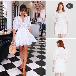 Free people size small dress NWT